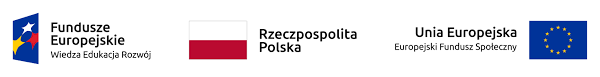 logo funduszy europejskich rzeczpospolitej Polskiej Unii Europejskiej