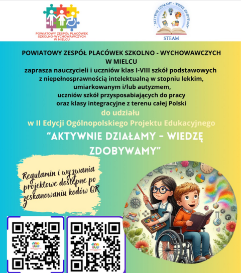 zdjęcie plakatu informacyjnego