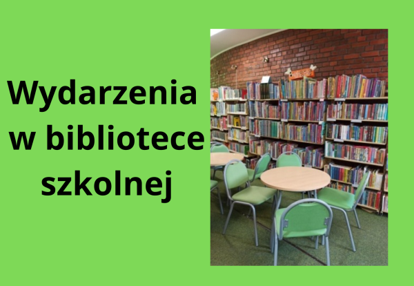 zdjęcie szkolnej biblioteki