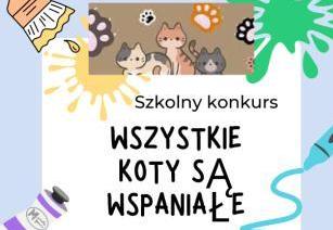 plakat informujący o konkursie