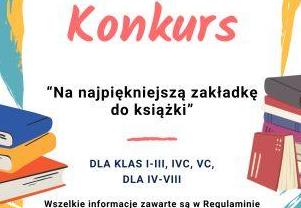 Plakat informujący o konkursie 