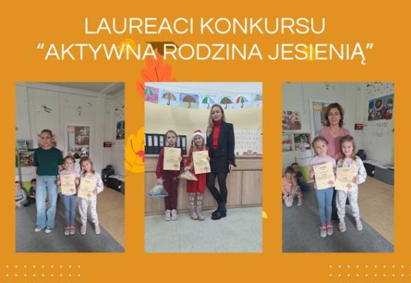 laureaci konkursu z opiekunami