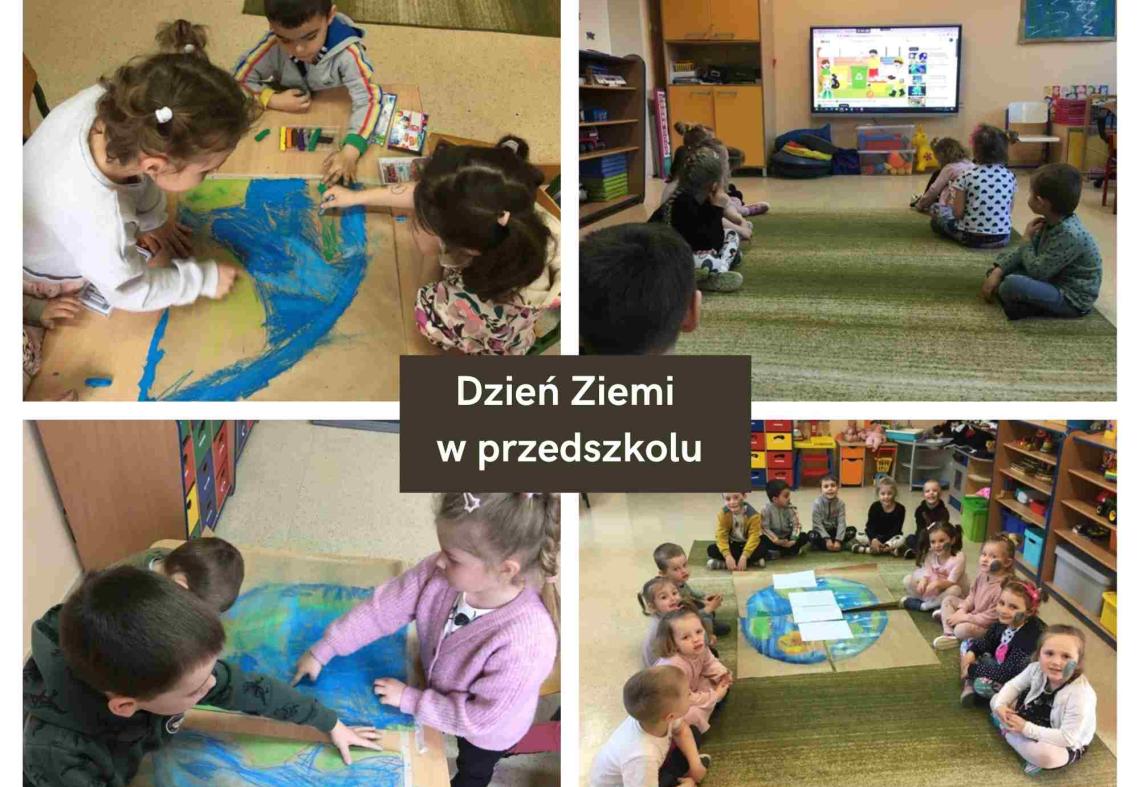 Dzień Ziemi w przedszkolu