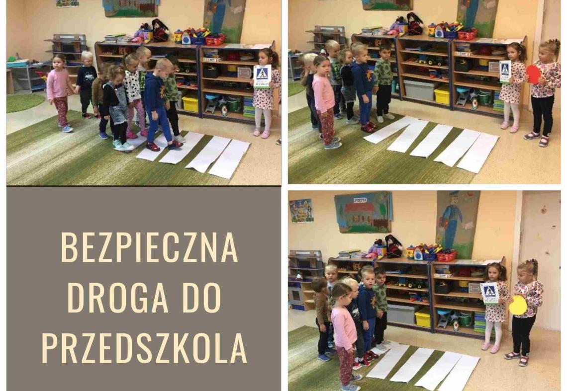 Bezpieczna droga do przedszkola