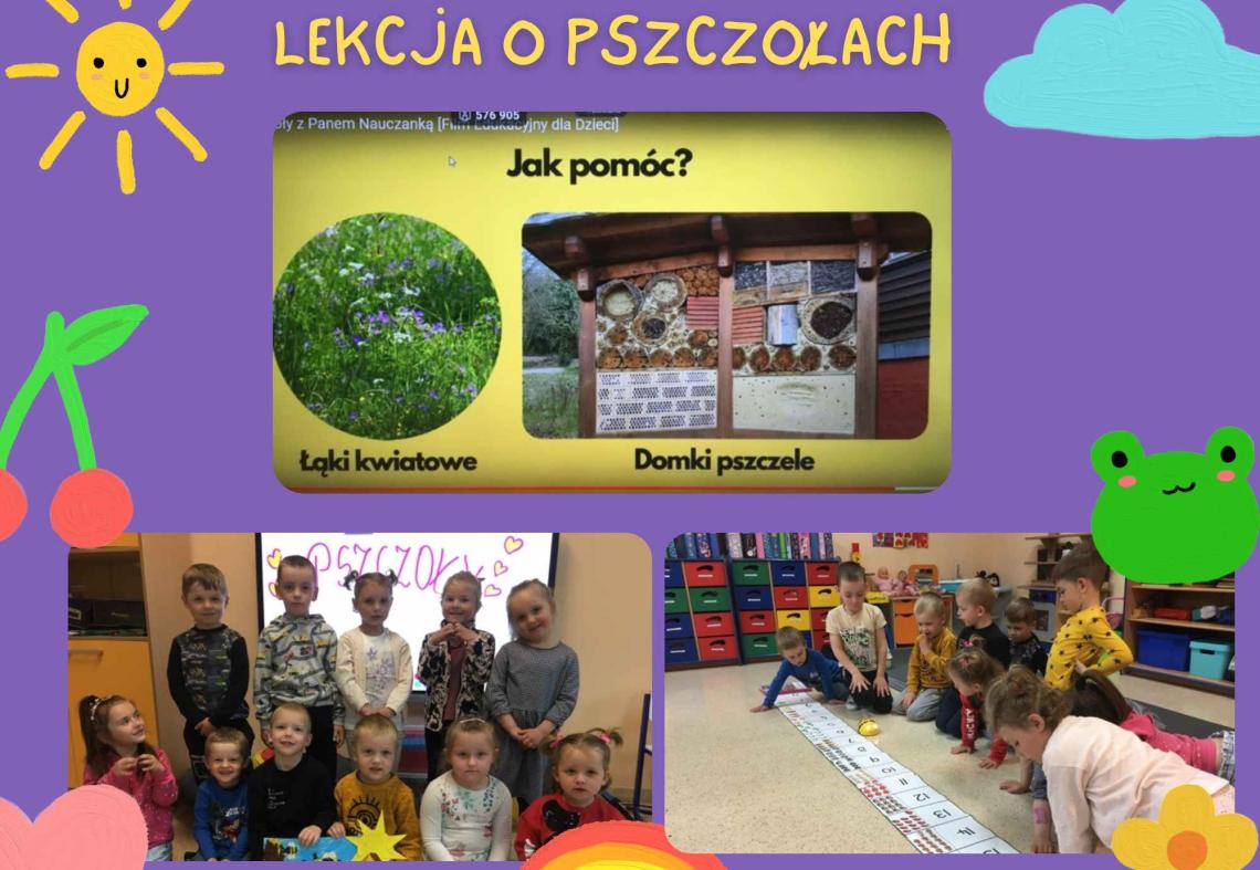 Lekcja o pszczołach