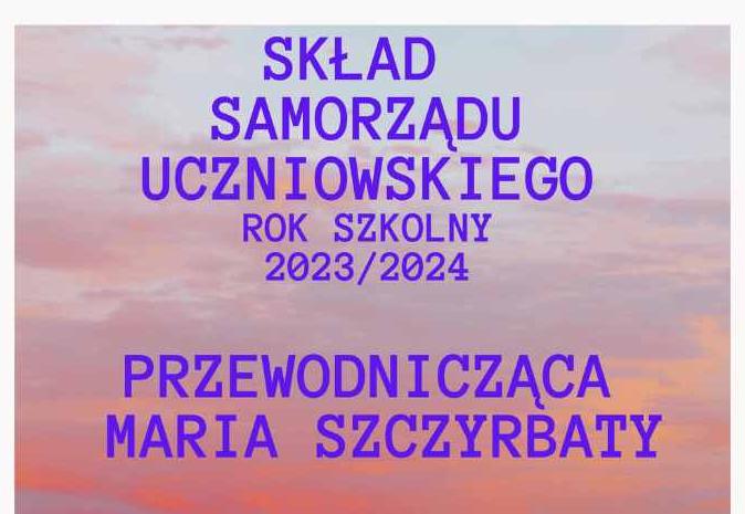 Samorząd uczniowski