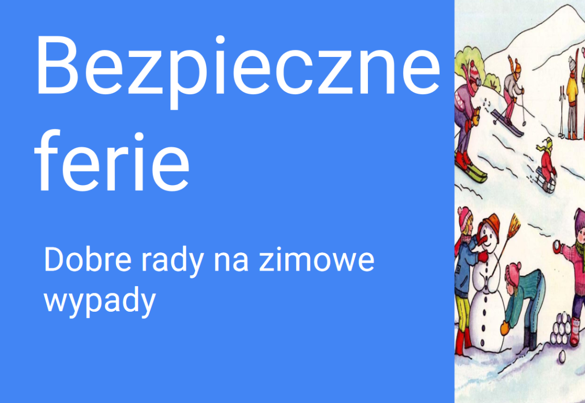 Bezpieczne ferie