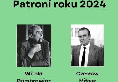 kolaż zdjęć patronów roku 2023/2024