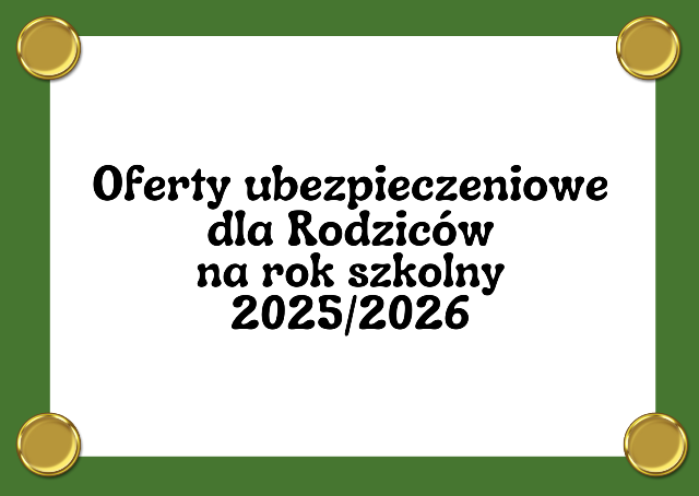 grafika z napisem ofertu ubezpieczeniowe dla rodzic&oacute;w