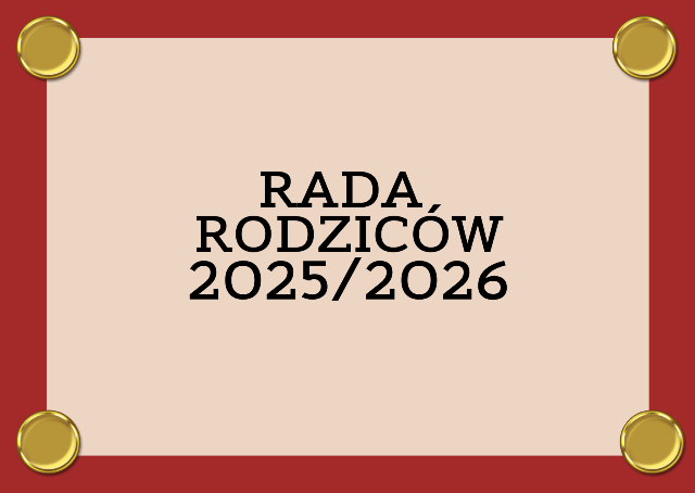 grafika z napisem rada rodzic&oacute;w 2025/2026