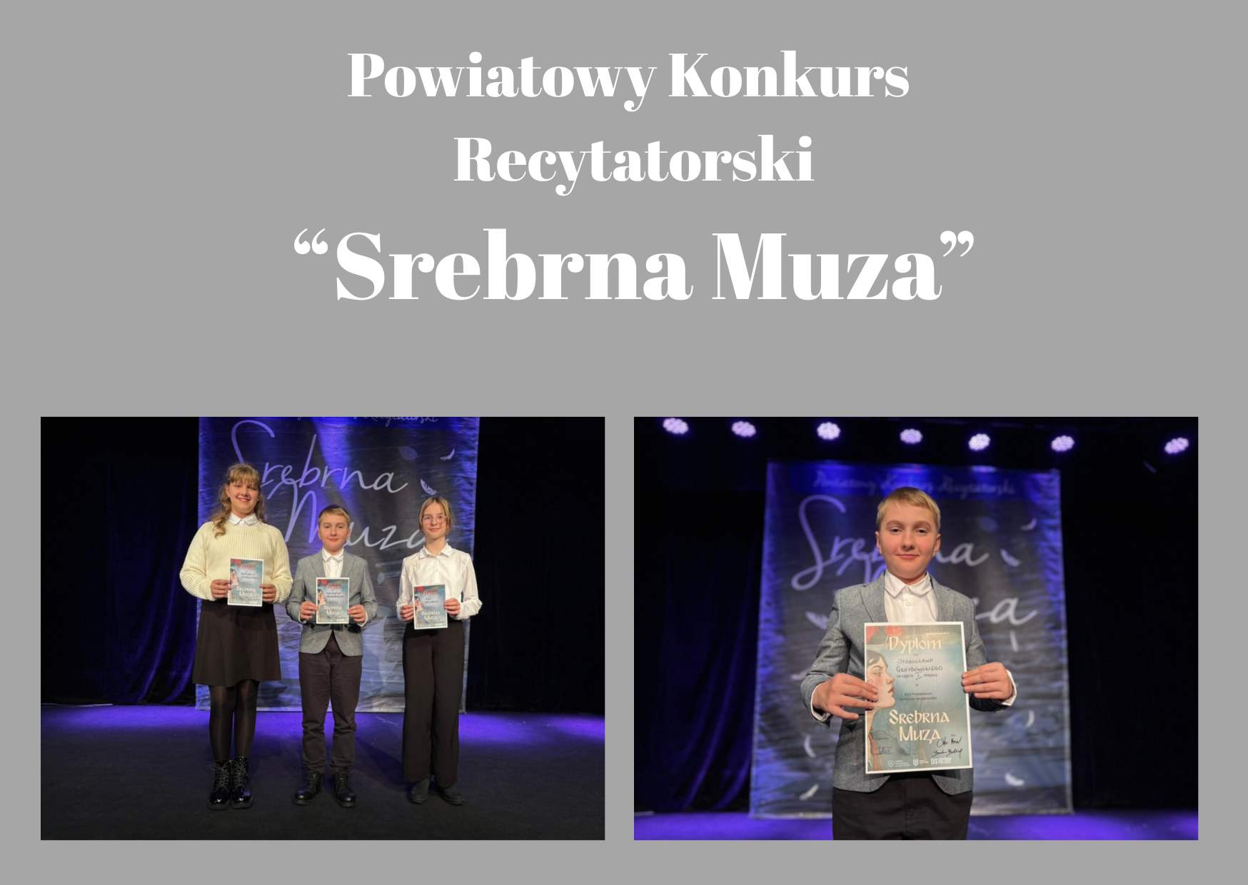 Konkurs "Srebrna Muza"