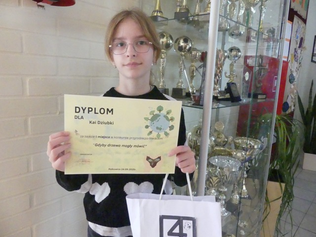 zdjęcie laureatki konkursu