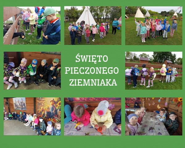 przedszkolaki w ekologicznym gospodarstwie