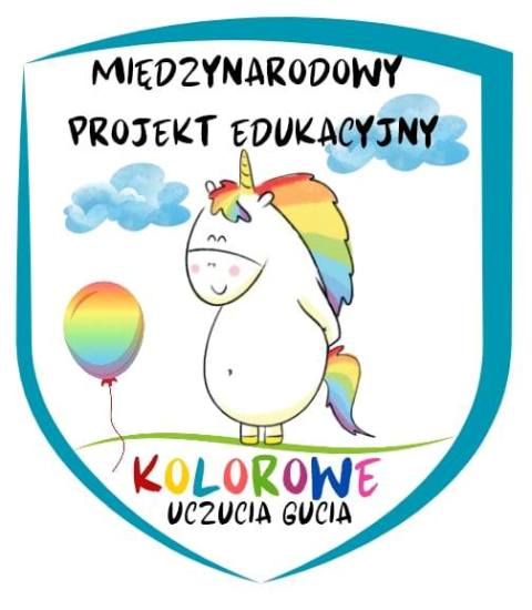 PLAKAT PROJEKTU KOLOROWE UCZUCIA GUCIA