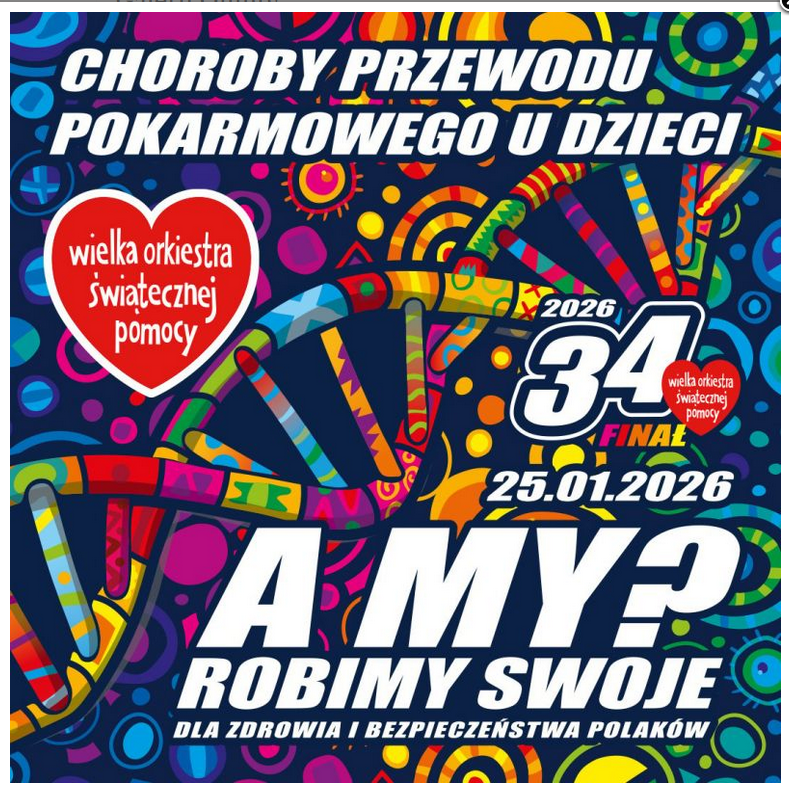 plakat WOŚP