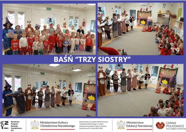 kolaż zdjęć przedszkolak&oacute;w i piątoklasist&oacute;w