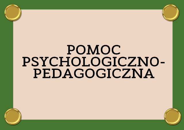 grafika z napisem pomoc psychologiczno-pedagogicza