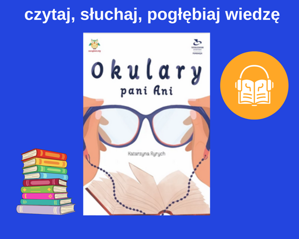 zdjęcie okładki książki Okulary pani Ani