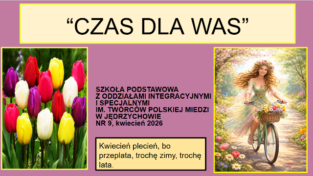 zdjęcie pierwszej strony egazetki