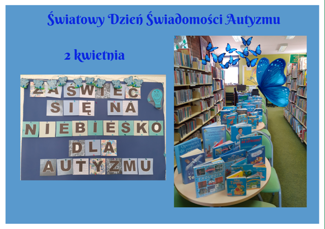 poustawiane książki w niebieskich okładkach na stolikach w bibliotece