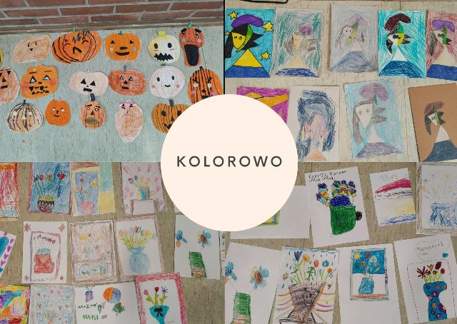 prace plastyczne dzieci