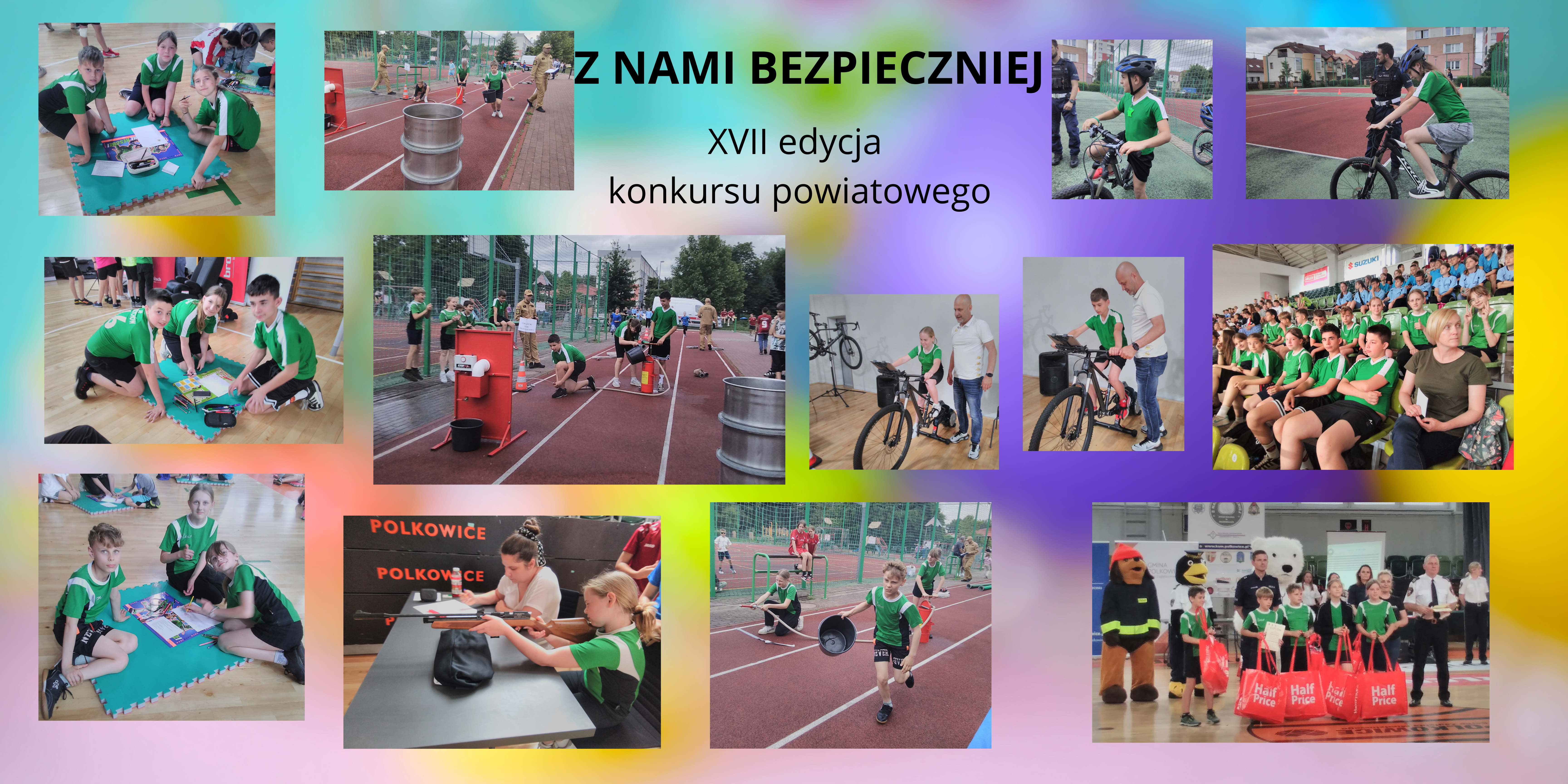 Kolaż zdjęć z konkursu