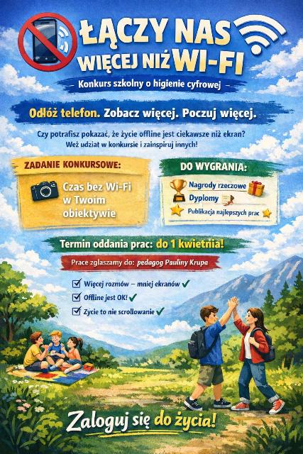 zdjęcie plakatu konkursu fotograficznego