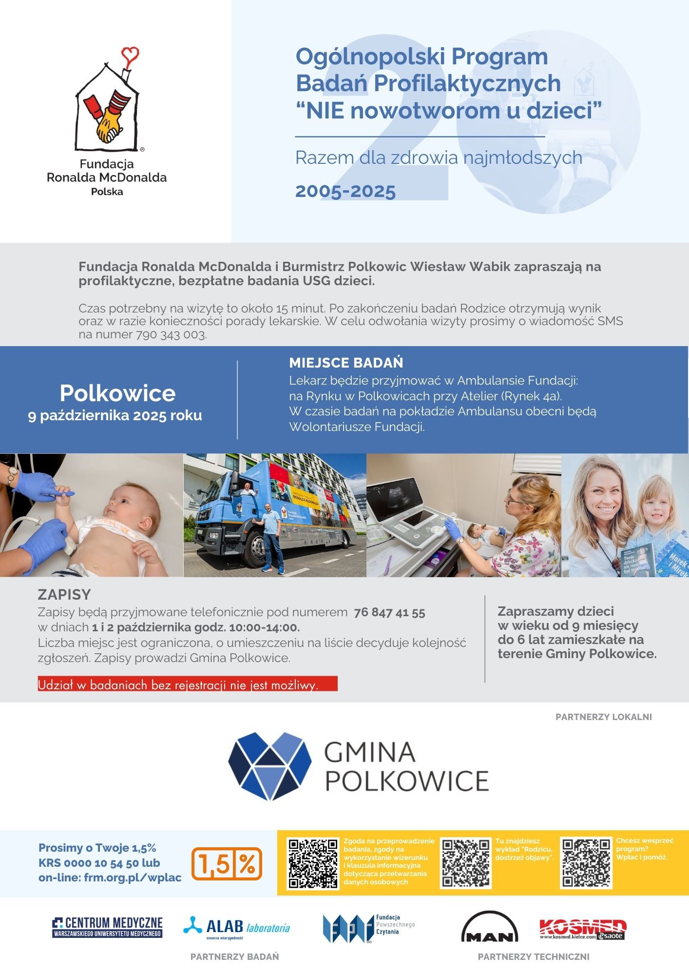 plakat o działaniach profilaktycznych