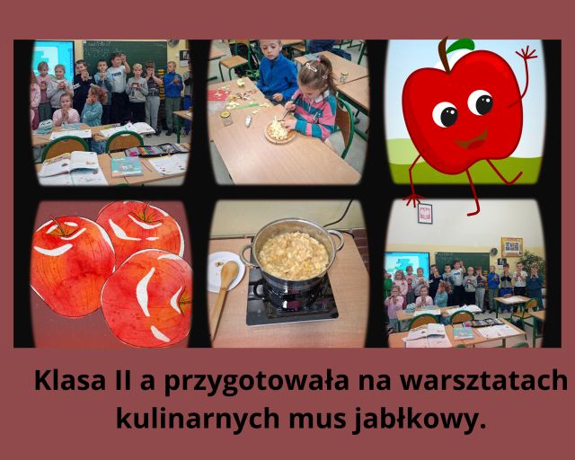 kolaż zdjęć uczniów na warsztatach