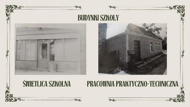 zdjęcie budynku świetlicy szkolnej i pracowni technicznej
