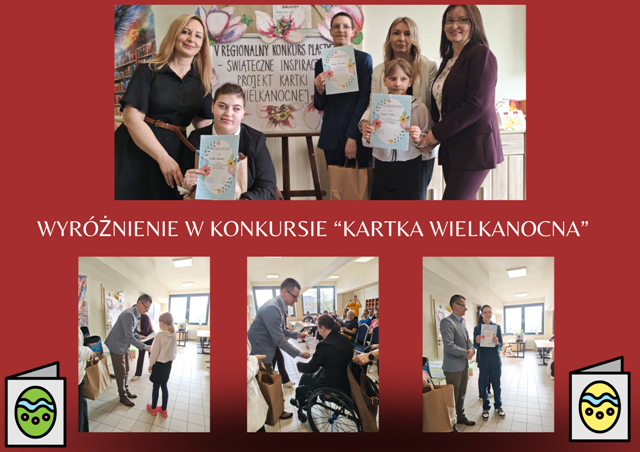kolaż zdjęć laureatów konkursu