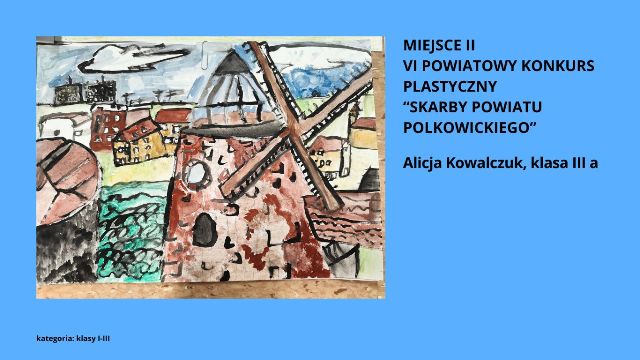 praca konkursowa Alicji