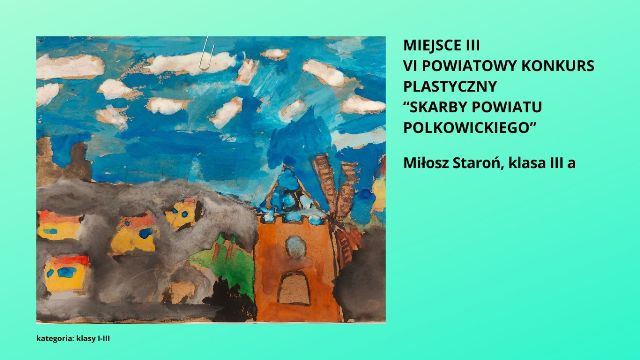 praca konkursowa Miłosza