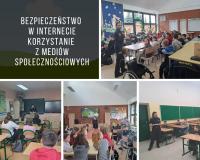 Spotkanie z funkcjonariuszkami Straży Miejskiej w Polkowicach