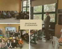 Spotkanie z leśnikiem