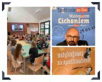 Spotkanie z pisarzem panem Waldemarem Cichoniem