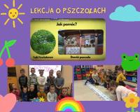 Lekcja o pszczołach z Panem Nauczanką