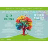 Dzień drzewa i festiwal kolorów