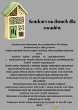 Konkurs na domek dla owadów