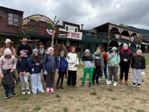 Uczniowie podczas wycieczki do Karpacza