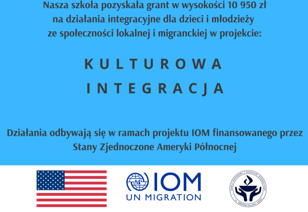 grafika z nazwą projektu kulturowa integracja 