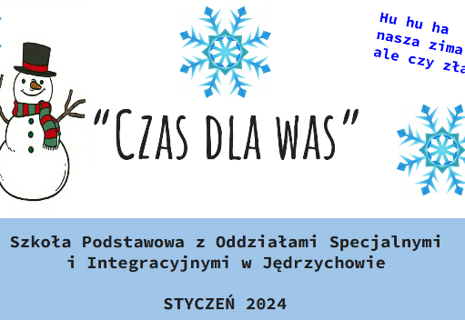 gazetka czas dla was