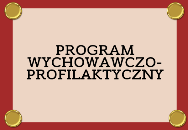 grafika z napisem program wychowawczo-profilaktyczny