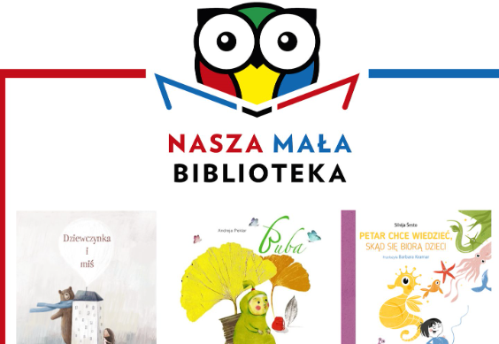 plakat projektu Nasza Mała Biblioteka