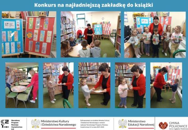 kolaż zdjęć laureatów konkursu