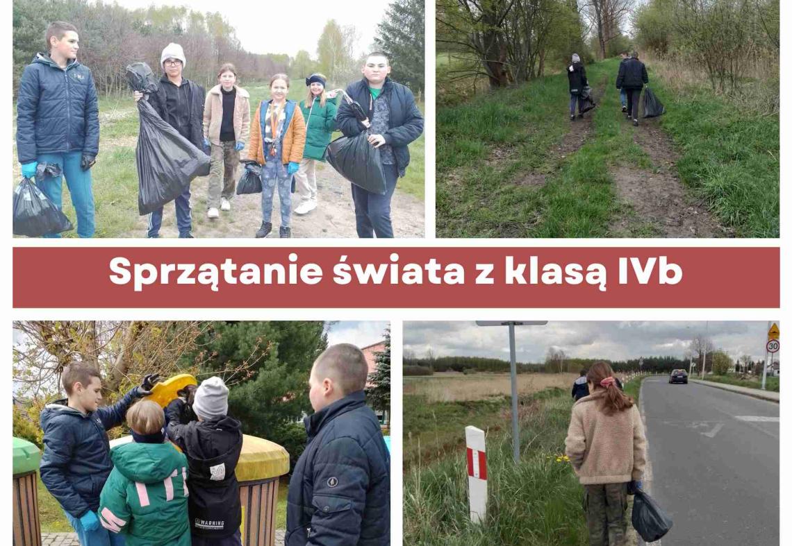 "Sprzątanie świata"