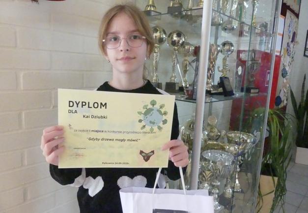 zdjęcie laureatki konkursu