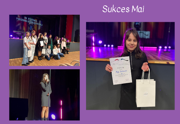 kolaż zdjęć laureatów konkursu