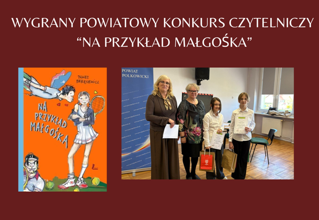 zdjęcie laureatów konkursu czytelniczego