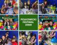kolaż zdjęć uczniów na warsztatach na  Polkowickim Festiwalu Ziemi